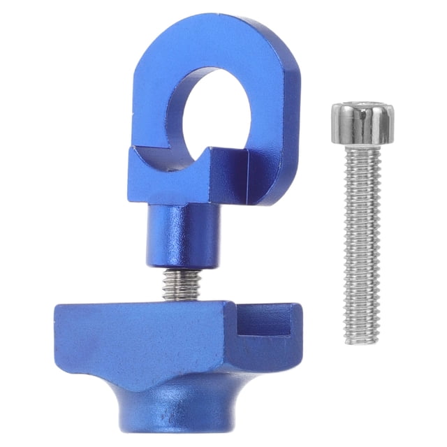 Phenofice Chain Tensioner 1Pcs Compact Blue Aluminum Alloy for Precise Adjustment on Mountain Bikes