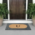 thumbnail image 7 of A1HC Natural Rubber & Coir 24x39 Monogrammed Doormat For Front Door, Anti-Shed Treated Durable Doormat for Outdoor Entrance, Heavy Duty, Low Profile, Easy to Clean, Long Lasting Front Porch Entry Rug, 7 of 7