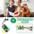 thumbnail image 3 of Daily Mix Store DIY Greeting Card Chip Music Sound Module - Recordable 30 Second Voice Recording Device Chip for Christmas Cards, Boxes, Jewelry Boxes, Crafts, 3 of 8