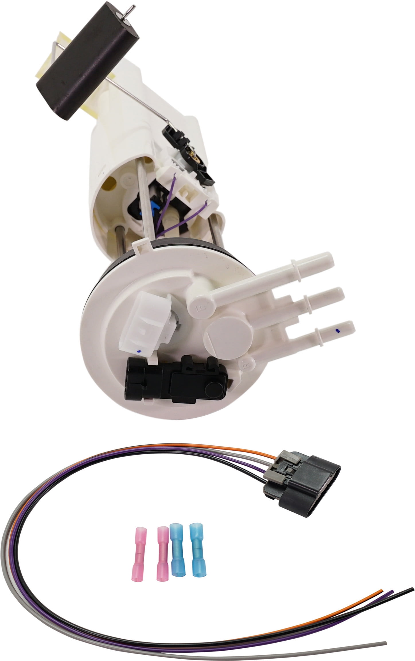 Fuel Pump Compatible with 2002-2003 Chevrolet S10 GMC Sonoma 6Cyl 4.3L With Sending Unit