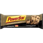 Powerbar Performance Energy Bar, 8 Grams of Protein, Cookie Dough, 2.29 Oz, 12 Ct