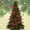 Green, variant on Very Cute Artificial Feather Robin Bird Christmas Tree Decoration Craft 12 Pcs (Robin Bird)
