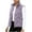 Purple Winter Coats for Women, variant on EOYWHK Puffer Vests for Women Quilted Jacket Sleeveless Full Zipper Stand Collar Cotton Down Outerwear