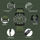thumbnail image 5 of Relojes para Hombre Relojes Militares para Hombres Reloj Militar del ejército Relojes de Pulsera analógicos de Cuarzo Impermeables para Hombres Fecha, 5 of 5