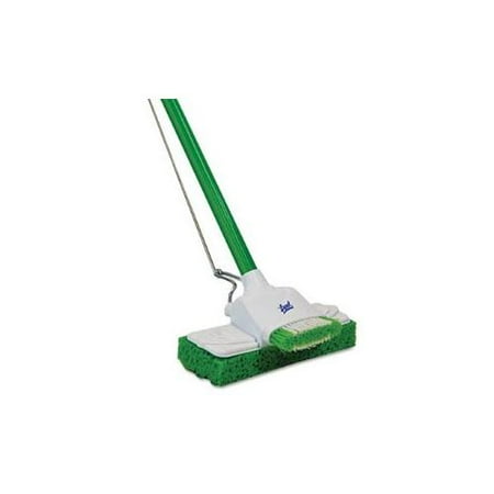Lysol Sponge Mop, 9", 48" Steel Handle