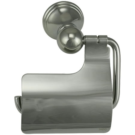 - Jado Classic Victorian Platinum Nickel Hooded Tissue Holder 508145.150