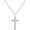 Girls Cross Rainbow, variant on Baptism Cross Necklace for Women,First Communion Cross Necklaces Jewelry Gifts for Women[q2077]
