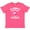 Retro Heather Pink, variant on Glammas Little Cupcake Youth T-Shirt