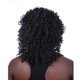 thumbnail image 3 of Peluca Entera de Gran Venta Cabello Corto Femenina Estilo Súper Esponjoso Peluca Negra, 3 of 8