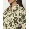 thumbnail image 5 of Moomaya Printed 2 Pcs Loose Fit Co-Ord Set, Long Shirt With Pants Beach Wear, 5 of 8