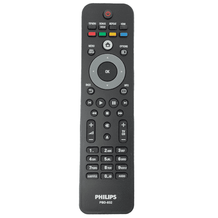 Ceybo PBD-832 Universal TV Remote Control – Replacement Remote for Philips, Magnavox, Sylvania, and Funai TVs