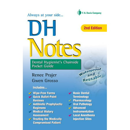 Dh Notes : Dental Hygienist's Chairside Pocket