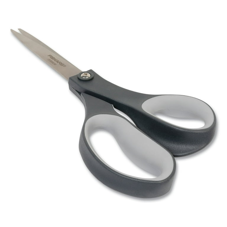 Everyday Titanium Softgrip Scissors, 8 Everyday Titanium Softgrip Scissors, 8