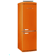 thumbnail image 3 of Classic Retro 24 In 12 Cu.ft. Bottom Mount Refrigerator Auto Defrost, Energy Star Certified, Counter Depth with Manual Ice maker, 3 of 17