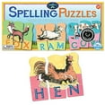 thumbnail image 2 of eeBoo Animal Spelling Puzzles, 1 EA, 2 of 3
