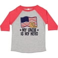 thumbnail image 3 of Inktastic My Uncle is My Hero Military Nephew Boys or Girls Toddler T-Shirt, 3 of 5