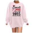 thumbnail image 1 of WEAIXIMIUNG Chandails en Molleton Courts pour Femmes Ensemble Chandails en Molleton Imprimés à Manches Longues Légers Col Rond Pull Graphique Blouses Amples, 1 of 4