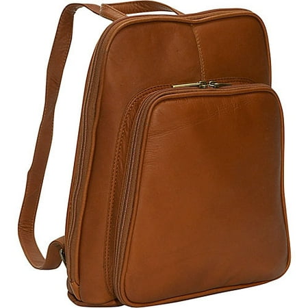David King Leather Bags - Double Zip Around Women's Leather Backpack ...