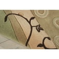 thumbnail image 5 of Nourison Contour Floral Stripe Contemporary Area Rug, 5 of 5