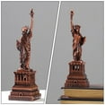 thumbnail image 4 of FESTFENDS Estatua De Metal Color Marrón Oscuro Para De Oficina Y Hogar Resistente Y, 4 of 8