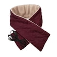 thumbnail image 1 of Bufandas con calefacción eléctrica Chal 3 modos Mujeres Hombres Cuello Almohadilla Calentador Cuello Poliéster Cálido Bufanda de Interruptor de temporizador rojo BLESIY Bufanda de invierno para mujer, 1 of 6