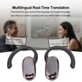 thumbnail image 4 of AI Translation Earbuds, 164 Languages Real Time Translator with  5.4 Noise Cancellation 7 Modes Touch Control, for Travel Business Meeting Learning, 4 of 7