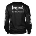 thumbnail image 2 of Death Angel Shirt The Ultra Violence Band Logo Official Mens Black Long Sleeve, 2 of 2