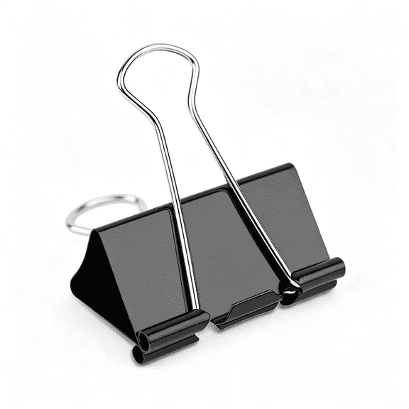 CCOCC Extra Large Binder Clips 2",(10 Pcs) Big Paper Clips for Office Supplies Extra Large Binder Clips