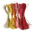 thumbnail image 4 of Cordón de encerado , encerado, cordón de macramé para joyas de 1,5 mm para manualidades en cuero, collar, , cordón,, 4 of 9
