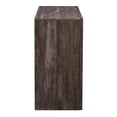 thumbnail image 2 of Commode double CorLiving Newport de style milieu de siècle, 8 tiroirs, en bois d'ingénierie, marron, 2 of 9