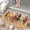 Horses Pattern, variant on 1pc Horses Pattern Absorbent Non-Slip Bathroom Thickened Flannel Rug Decor,Soft,Quick Drying,Suitable For Indoor/outdoor Use,Bathrooms,Bedrooms,Kitchens,Terrace,Laundry Rooms,16"x24"
