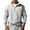 A9-Light Gray, variant on Homeyce Quarter Zip Sweatshirts for Men Stand Collar Long Sleeve Sweatshirt with Pockets 1/4 Zip Pullover Sweater Casual Lightweight Polo Shirt,Dark Gray M