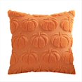 thumbnail image 1 of de Almohada de Calabaza de Lujo de Alta Calidad con Luz Otoñal, de Cojín de Calabaza, Decoración de Sofá de Sala de Estar, Naranja Oscuro, 1 of 1