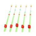 thumbnail image 1 of Mini Canne à Pêche sur Glace Pointe Supérieure, 5 Pcs Mini Canne à Pêche d'Hiver ABS Ultra Réactive, 1 of 8