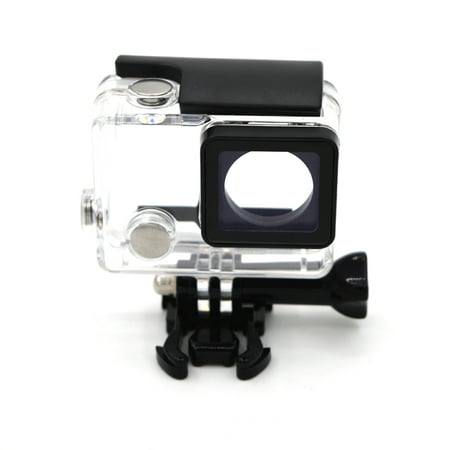 Diving Transparent Waterproof Safe Protective Shell Case for Gopro HERO 4/3+/3 Camera (Best Gopro For Diving)