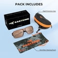 thumbnail image 7 of KastKing Chippewa Polarized Fishing Sunglasses, UV400 TAC Lenses, 7 of 7