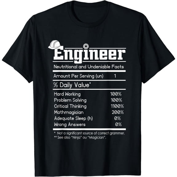 Engineer Definition Tshirt Men Engineering Funny Engineer T-Shirt mens t shirt，white，women，funny，misfits，men，journey，t-shirt