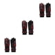 thumbnail image 2 of Sonducket Guantes de invierno para niños Manoplas impermeables Unisex Motocicleta Estampado floral Nieve Guante antideslizante para deportes de Type1 NO1, 2 of 6