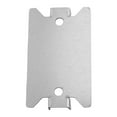 thumbnail image 2 of Essential Construction Tools 50Pcs Nail Plates For Plumbing And Wiring Safety, 2 of 7