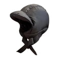 thumbnail image 1 of Gorro de invierno con protección auditiva gruesa y orejeras. Gorra de béisbol. Negro, 1 of 9