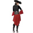 thumbnail image 2 of Disfraz de pirata para mujer, disfraz de Halloween, uniforme de juego, 2 of 4