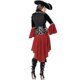 thumbnail image 2 of Disfraz de pirata para mujer, disfraz de Halloween, uniforme de juego, 2 of 4
