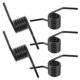 thumbnail image 1 of OUNONA 5Ud Resorte De Para Hidráulico 3 Toneladas Accesorio Duradero Negro, 1 of 8