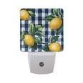 thumbnail image 6 of Yayeee LED Plug in Night Light for The Home with Auto Dusk to Dawn Light Sensors, 2 Pack, Cartoon Beige Lemon, 6 of 6