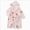 Pink 0626, variant on Boys Girls Kids Cartoon Hooded Bathrobe Flannel Toddler Robe Pajamas for 18 24 Months 3T 4T 5T 6T 7T 8T Toddler Winter Clothes Cozy Thick Sleepwear for All Seasons,Pink,Size 18-24 Months