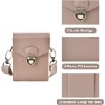 thumbnail image 4 of ERDS-Camera Case for Sony RX100 & HX Series - Retro Leather Case for Ricoh GR IIIx/Ricoh GR III II/Canon G7X II/G7X III / SX720/SX730/SX740 / G9X/G9X II, 4 of 4