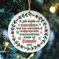 thumbnail image 5 of MORESEC XUld Home Personalized Circular Friendship Christmas Tree Decorations Acrylic Ornament for Hanging Gift Holiday Party Room Decor, 5 of 7