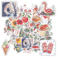 thumbnail image 1 of Cute Nature Stickers Animal Decals Food Decorative for Laptops Notebooks Suitcases, 1 of 5
