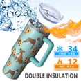 thumbnail image 5 of OBREWU Boxer Dog Pitbull Terriers Dog and Pizza Tumbler with Handle and Lid,Boxer Dog Pitbull Terriers Dog and Pizza 40oz Double Wall Vacuum Insulated Tumbler,Cups Gift for Women and Men, 5 of 7