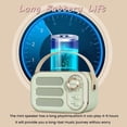 thumbnail image 4 of Retro Bluetooth Speaker, Vintage Portable Wireless Bluetooth Speakers, 4 of 6